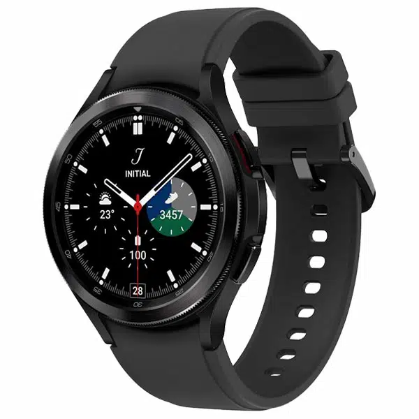 Najvyššia modelová rada Samsung Galaxy Watch 4 v čiernom prevedení