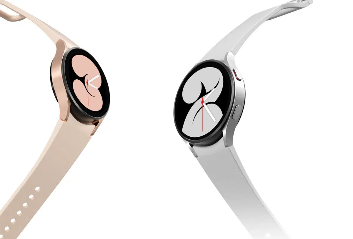 Samsng Galaxy Watch 4 - Pink Gold a Silver