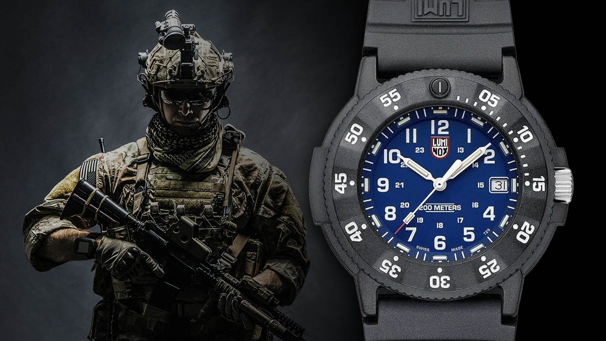 lumx-navy Luminox - obľúbená značka jednotiek Navy Seals